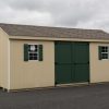 10x20 Standard Shed Workshop