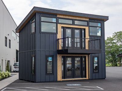 14x24 Legacy Modular Modern Shed