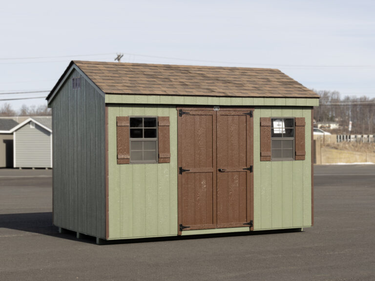 8x12 Standard Shed Workshop