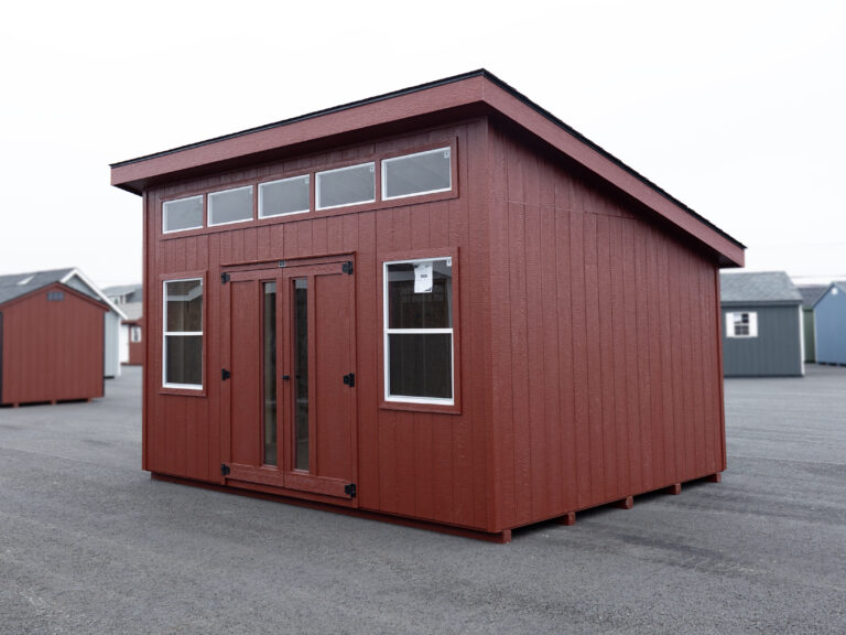 12x16 Lancaster Modern Shed