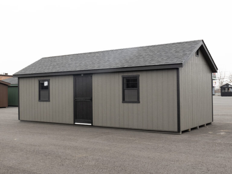12x28 Classic Shed Workshop