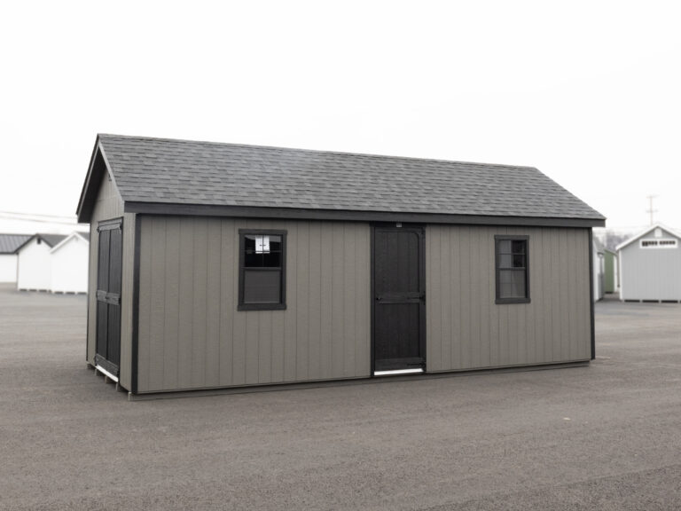 12x28 Classic Shed Workshop