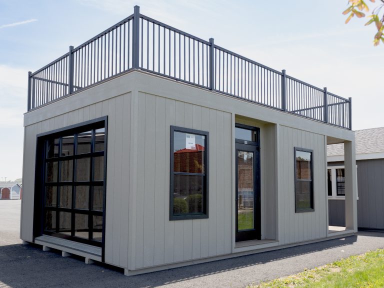 14x26 Serenity Retreat Garage
