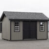 10x14 Classic Shed Workshop