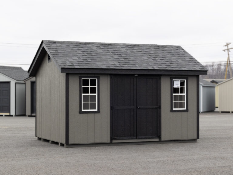10x14 Classic Shed Workshop