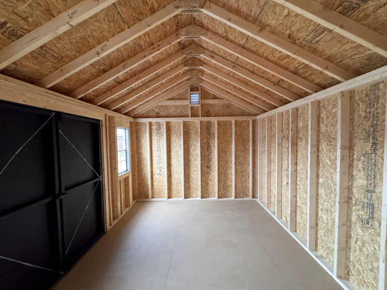 10x14 Classic Shed Workshop