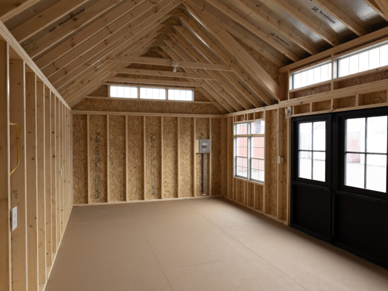 12x24 Premier Shed Workshop