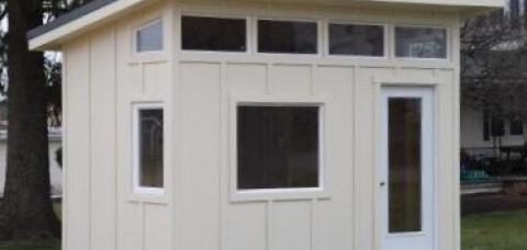 studio windows for portable sheds garages