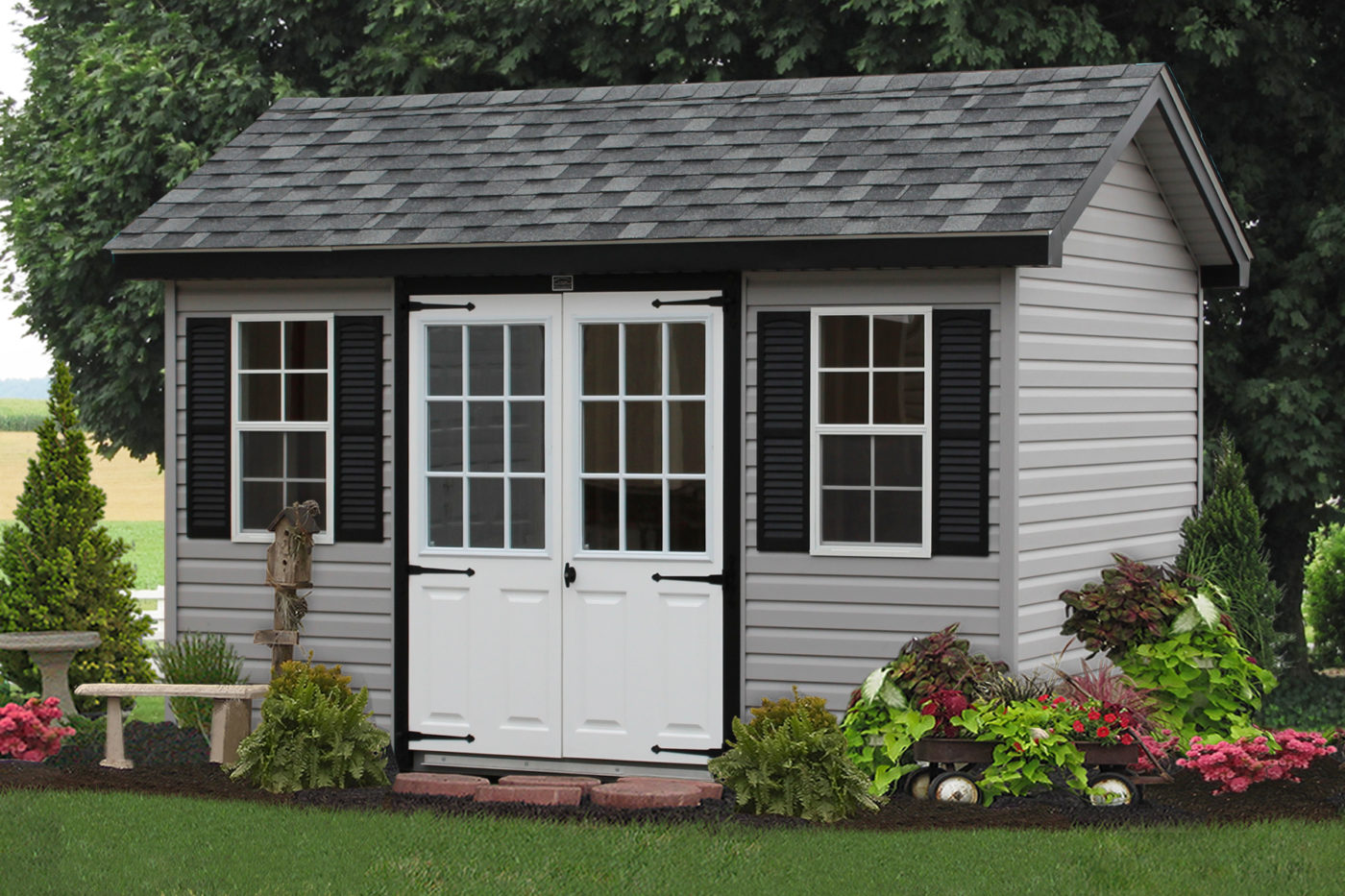 classic amish shed a style pa