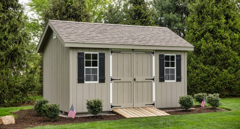 outdoor barns and sheds pa