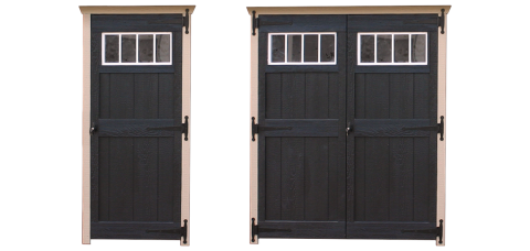 legacy shed doors