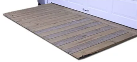 ramp for sheds