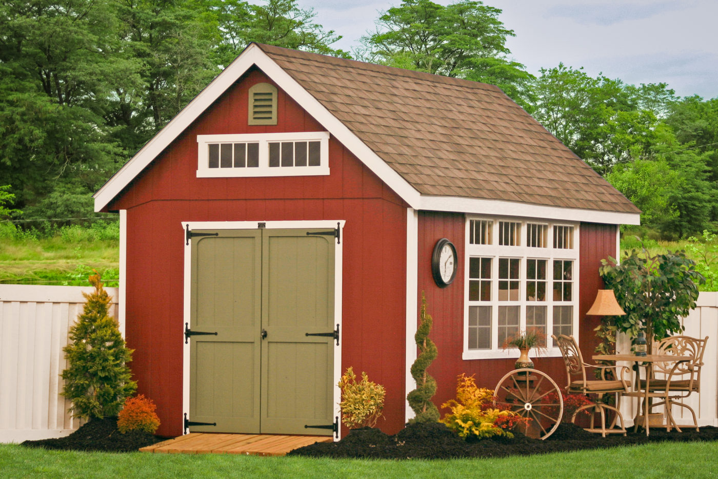 A Premier shed from Sheds Unlimited