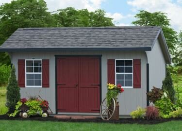 buy a custom painted shed in newark