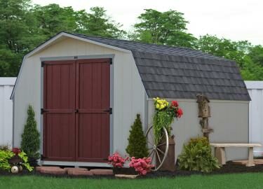1127 wooden shed