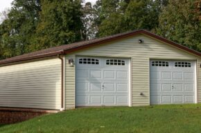double wide garage instant garage jpg