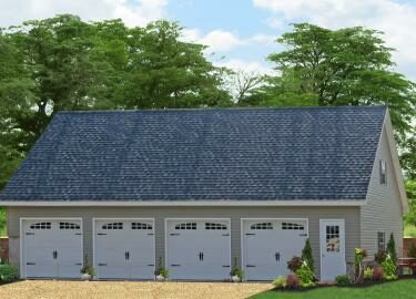 four car garage with living space 1 