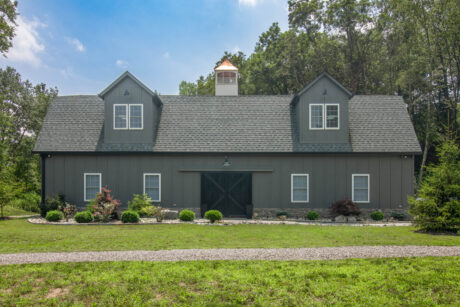 34x68 Legacy 2-Story MaxiBarn 2-Car Garage in Holmes, NY | Sheds Unlimited