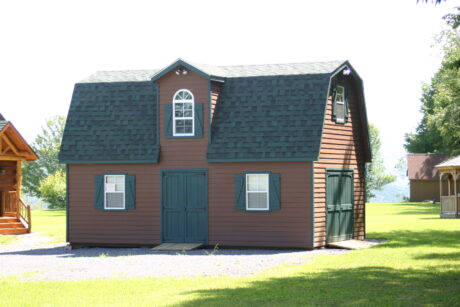 two story barns sheds