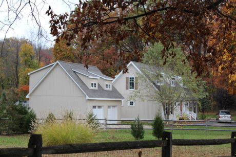 buy two story grage from the amish