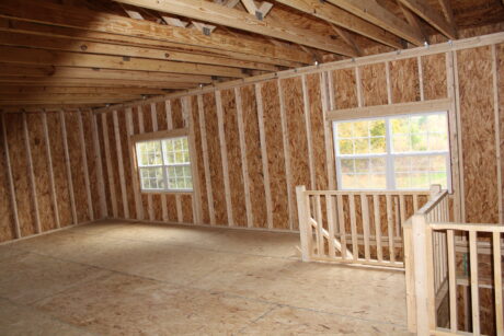 inside a two story garage wv
