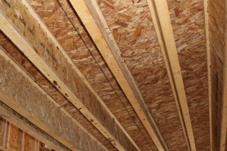 two car garage ijoist