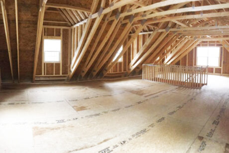 three car garage with dormers nh