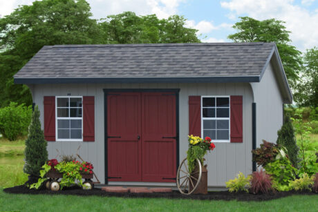 buy a custom painted shed in newark