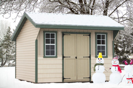 outdoor amish storage sheds