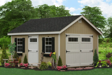 10x16 wooden storage sheds pa