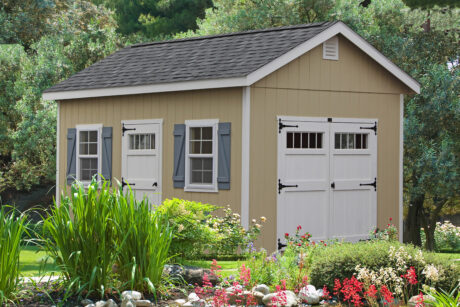 custom storage sheds pa