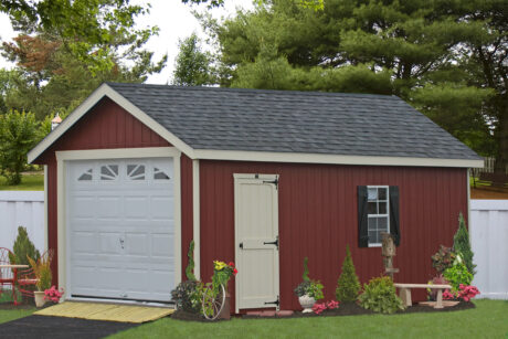 portable wooden prefab garage ct