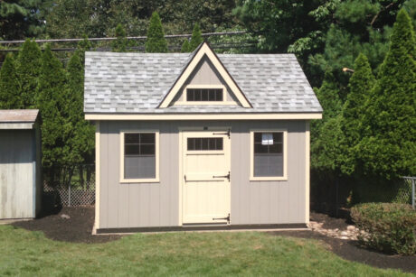 premier garden shed with a frame