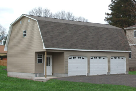 economical three car garage pa