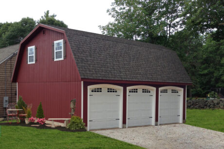 buy 4 car garage loft space