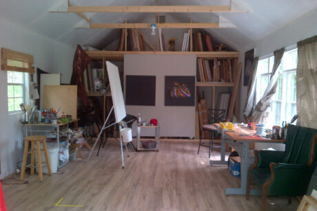 art studio shed ct