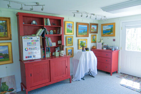 home art studio shed pa ct md