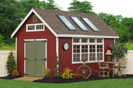 garden potting shed greenhouse
