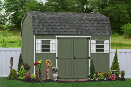 10x12 wooden economical shed