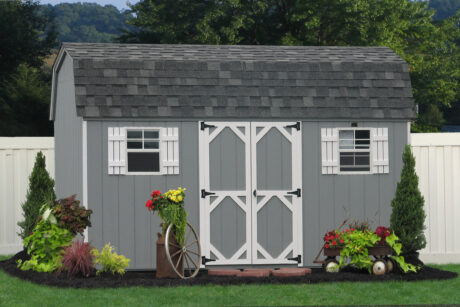 buy a wooden economy garden shed