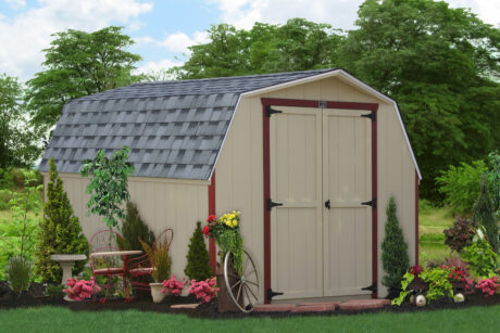 amish built home sheds