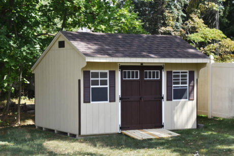 wooden garden shed for cheap