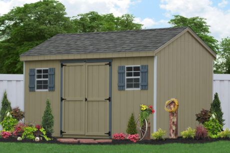 amish workshop sheds built on site