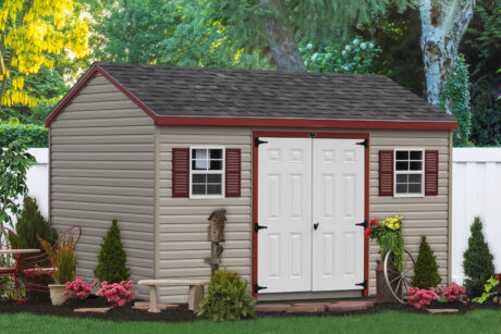 workshop shed vinyl