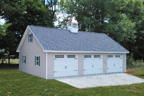 buy vinyl three car garage nj