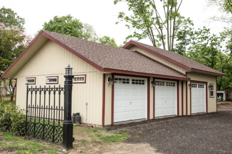 economy three car garage for sale farmingdale nj