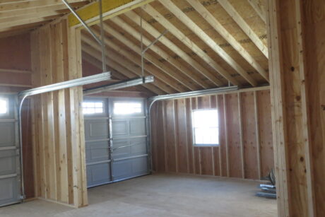 interior photo double garage ny