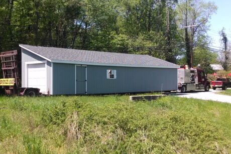 modular garage