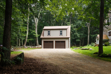 24x26 Legacy 2-Story Workshop 2-Car Garage in Eliot, ME