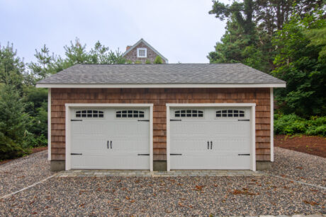 A 24x24 Single-Story 2-Car Garage in Osterville, MA